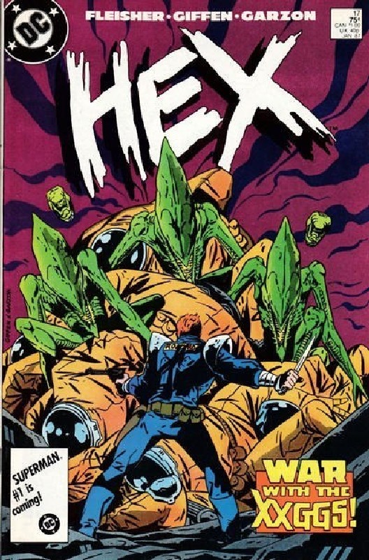 Cover of Hex (vol 1) #17. One of 250,000 Vintage American Comics on sale from Krypton!