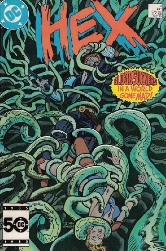 Cover of Hex (vol 1) #4. One of 250,000 Vintage American Comics on sale from Krypton!