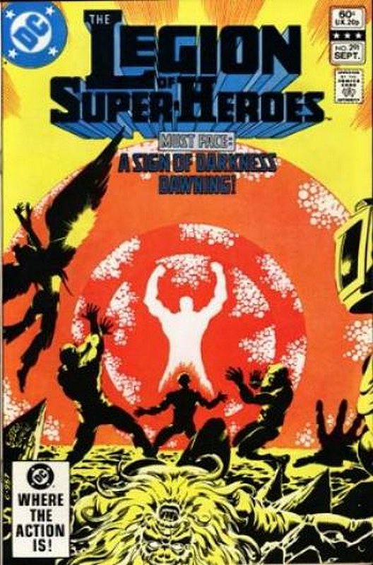 Cover of Legion of Super-Heroes (Vol 1) #291. One of 250,000 Vintage American Comics on sale from Krypton!