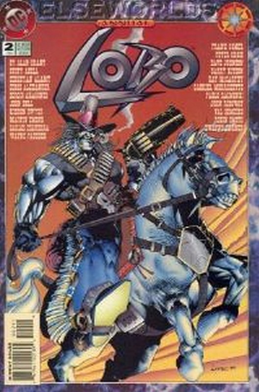 Cover of Lobo Annual (1993-1995) #2. One of 250,000 Vintage American Comics on sale from Krypton!