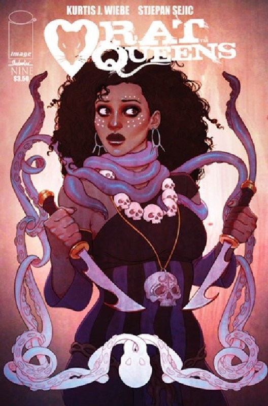Cover of Rat Queens (Vol 1) #9. One of 250,000 Vintage American Comics on sale from Krypton!