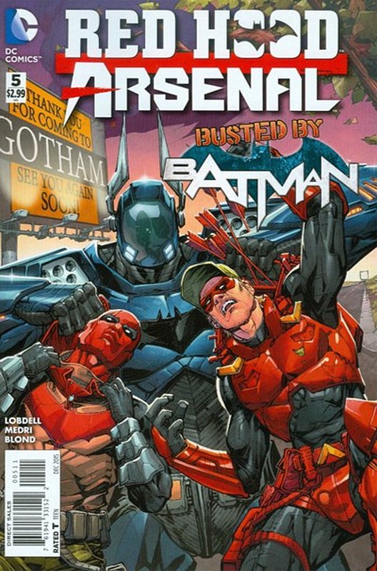 Cover of Red Hood: Arsenal (Vol 1) #5. One of 250,000 Vintage American Comics on sale from Krypton!