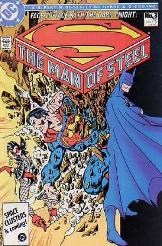 Cover of Man of Steel (1987 Ltd) The #3. One of 250,000 Vintage American Comics on sale from Krypton!