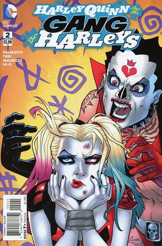 Cover of Harley Quinn & Her Gang of Harleys (2016 Ltd) #2. One of 250,000 Vintage American Comics on sale from Krypton!