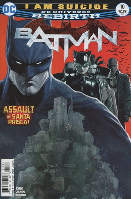 Cover of Batman (Vol 3) #10. One of 250,000 Vintage American Comics on sale from Krypton!