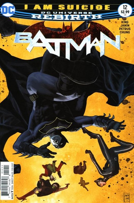 Cover of Batman (Vol 3) #12. One of 250,000 Vintage American Comics on sale from Krypton!