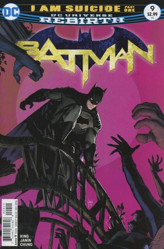 Cover of Batman (Vol 3) #9. One of 250,000 Vintage American Comics on sale from Krypton!