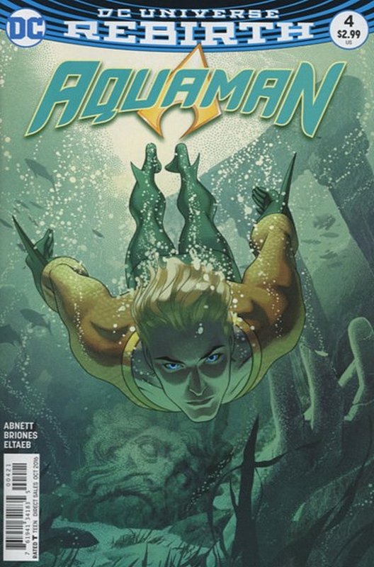 Cover of Aquaman (Vol 6) #4. One of 250,000 Vintage American Comics on sale from Krypton!