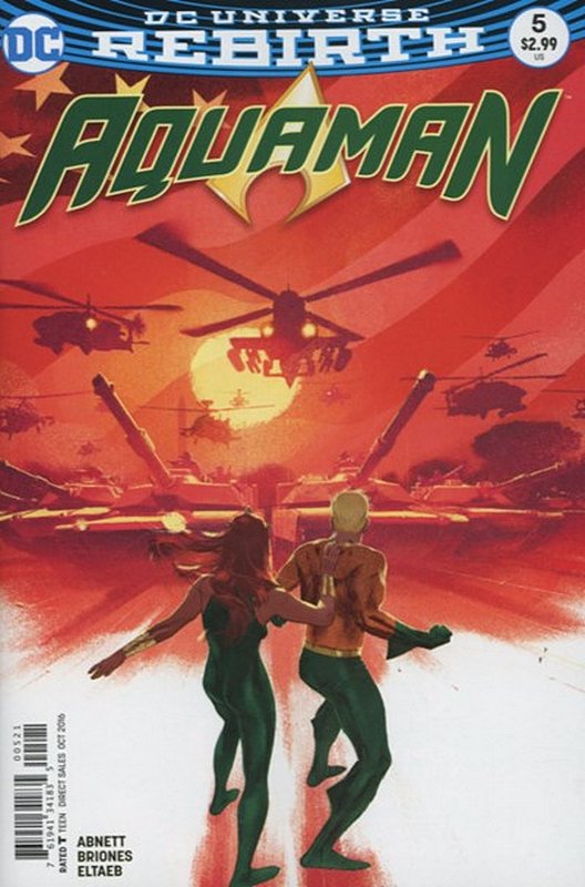 Cover of Aquaman (Vol 6) #5. One of 250,000 Vintage American Comics on sale from Krypton!