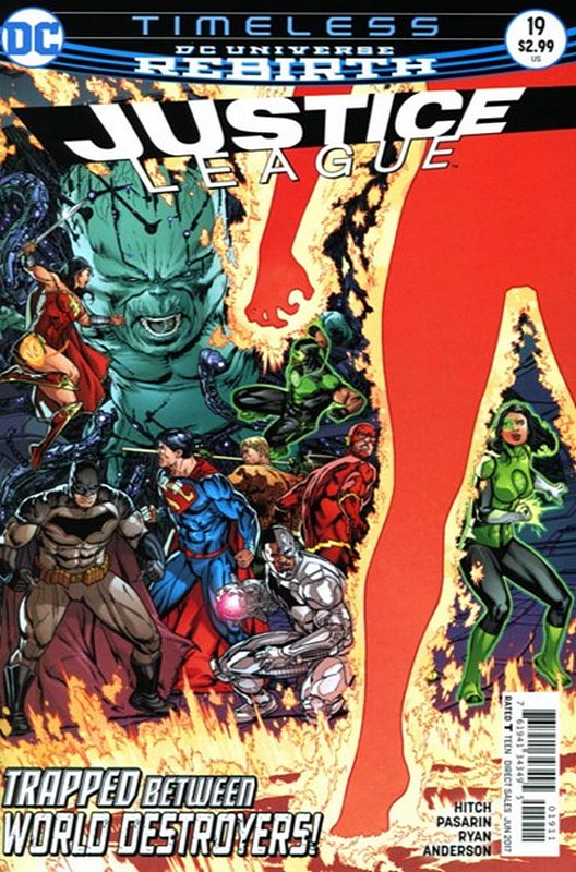 Cover of Justice League (Vol 3) #19. One of 250,000 Vintage American Comics on sale from Krypton!