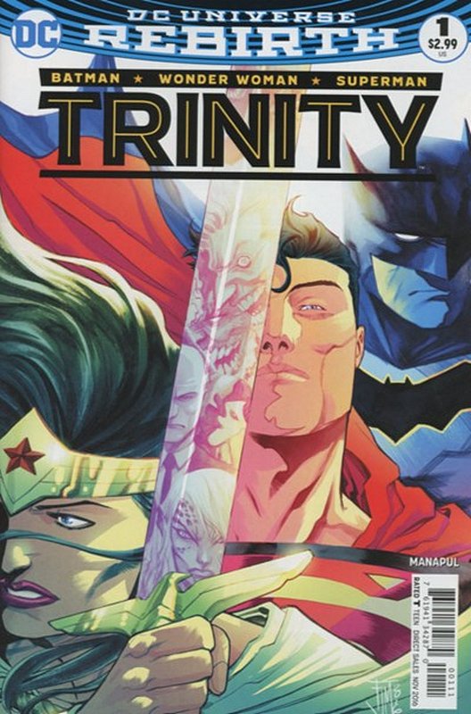 Cover of Trinity (Vol 1) #1. One of 250,000 Vintage American Comics on sale from Krypton!