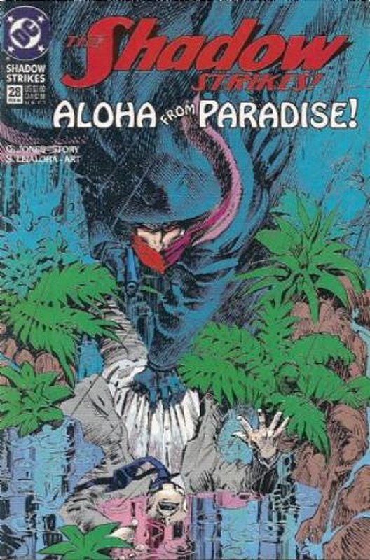 Cover of Shadow Strikes! (Vol 1) The #28. One of 250,000 Vintage American Comics on sale from Krypton!