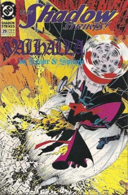 Cover of Shadow Strikes! (Vol 1) The #29. One of 250,000 Vintage American Comics on sale from Krypton!