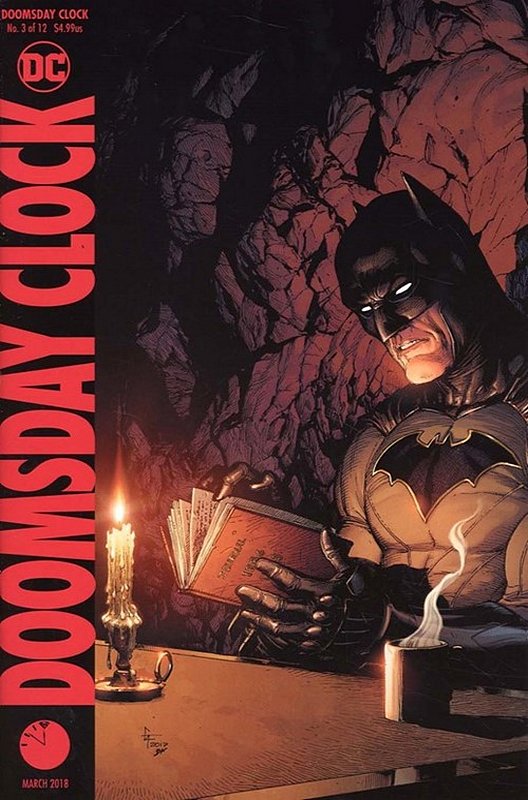 Cover of Doomsday Clock (2017 Ltd) #3. One of 250,000 Vintage American Comics on sale from Krypton!