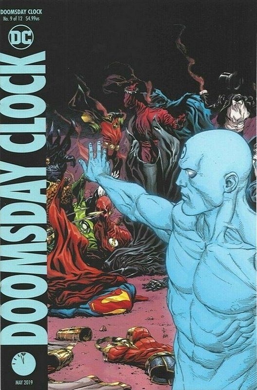 Cover of Doomsday Clock (2017 Ltd) #9. One of 250,000 Vintage American Comics on sale from Krypton!