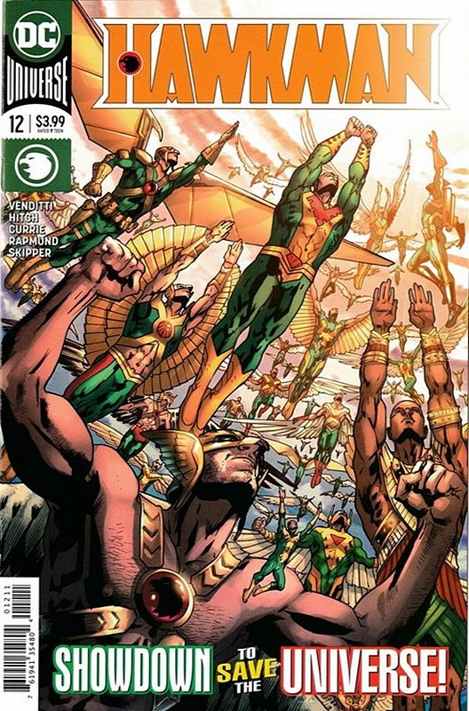 Cover of Hawkman (Vol 5) #12. One of 250,000 Vintage American Comics on sale from Krypton!