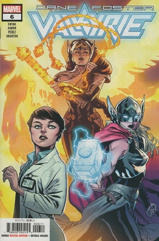 Cover of Valkyrie: Jane Foster (Vol 1) #6. One of 250,000 Vintage American Comics on sale from Krypton!