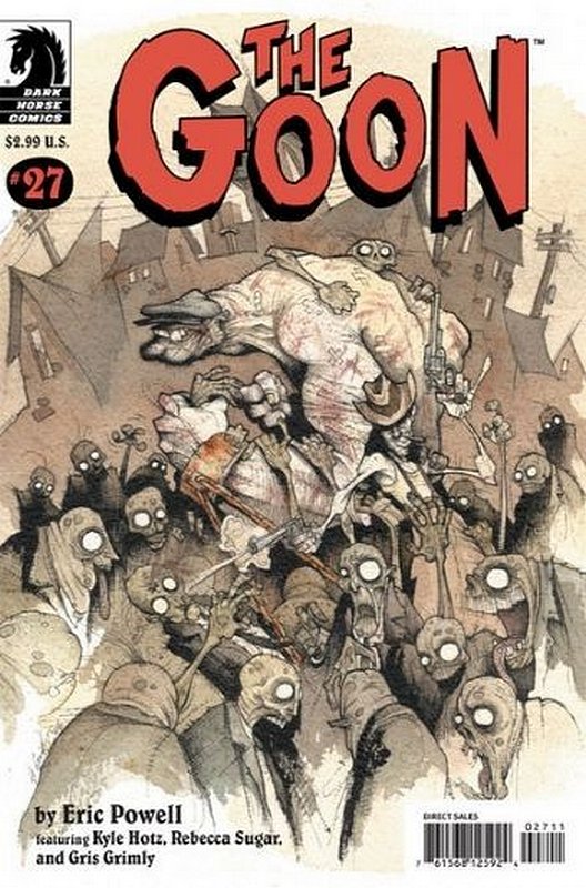 Cover of Goon (Vol 1) (Dark Horse) The #27. One of 250,000 Vintage American Comics on sale from Krypton!