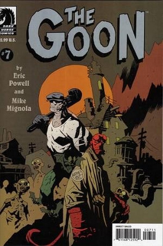 Hellboy Appearance<br> Cover of Goon (Vol 1) (Dark Horse) The #7. One of 250,000 Vintage American Comics on sale from Krypton!
