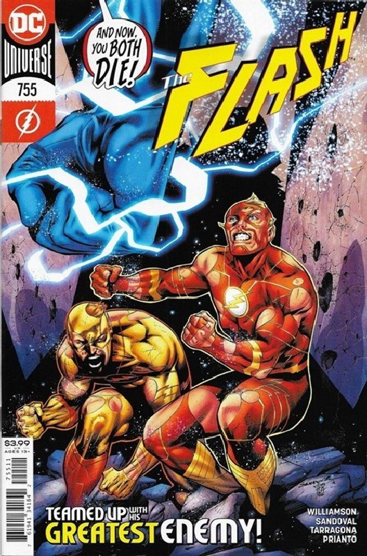 Cover of Flash (Vol 8) #755. One of 250,000 Vintage American Comics on sale from Krypton!