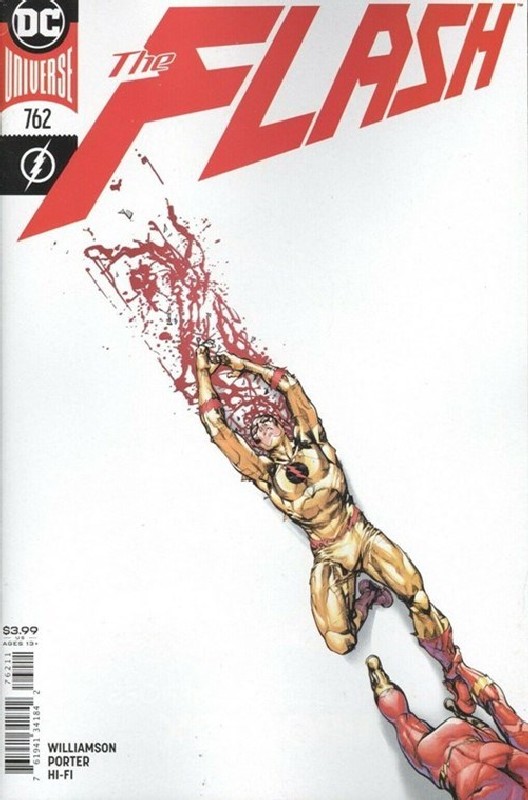 Cover of Flash (Vol 8) #762. One of 250,000 Vintage American Comics on sale from Krypton!
