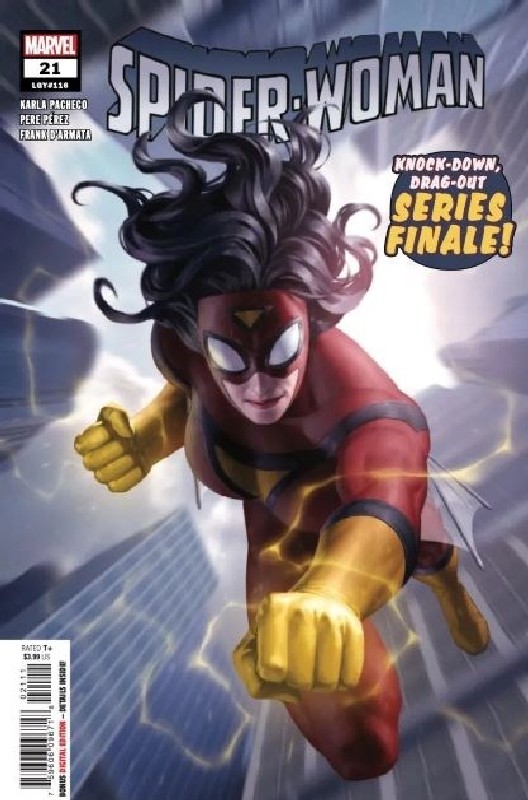 Cover of Spider-Woman (Vol 6) #21. One of 250,000 Vintage American Comics on sale from Krypton!
