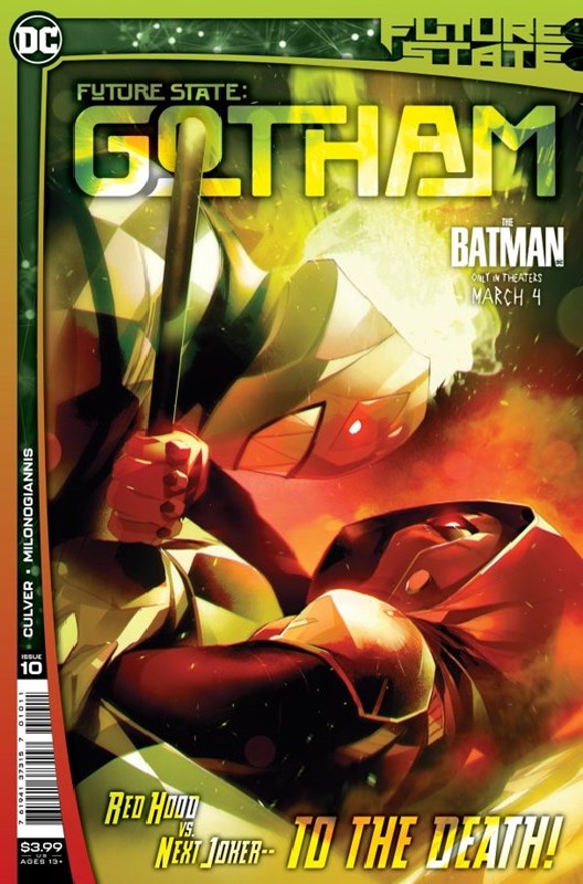 Cover of Future State: Gotham (Vol 1) #10. One of 250,000 Vintage American Comics on sale from Krypton!