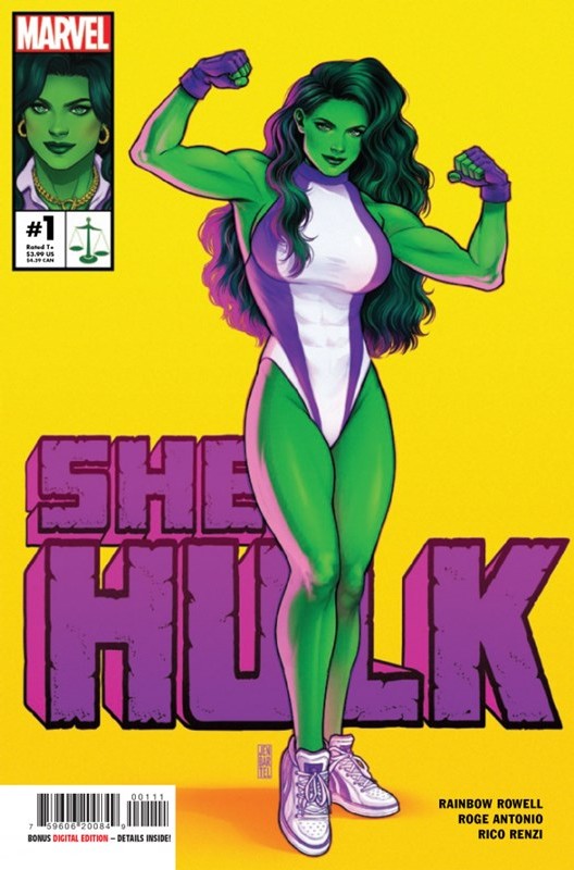 Cover of She-Hulk (Vol 7) #1. One of 250,000 Vintage American Comics on sale from Krypton!