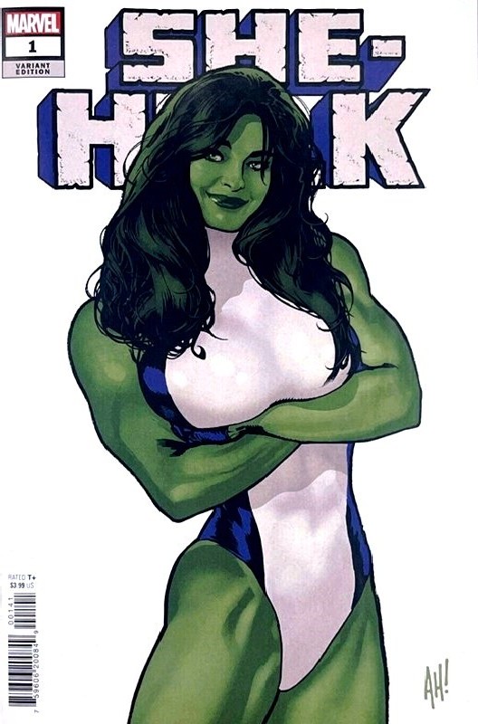 Cover of She-Hulk (Vol 7) #1. One of 250,000 Vintage American Comics on sale from Krypton!