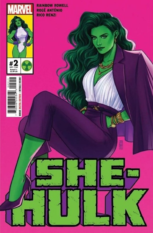 Cover of She-Hulk (Vol 7) #2. One of 250,000 Vintage American Comics on sale from Krypton!