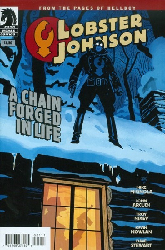 Cover of Lobster Johnson: A Chain Forged in Life #1. One of 250,000 Vintage American Comics on sale from Krypton!