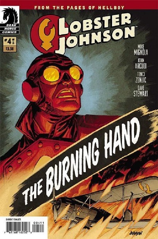 Cover of Lobster Johnson: The Burning Hand (2012 Ltd) #4. One of 250,000 Vintage American Comics on sale from Krypton!