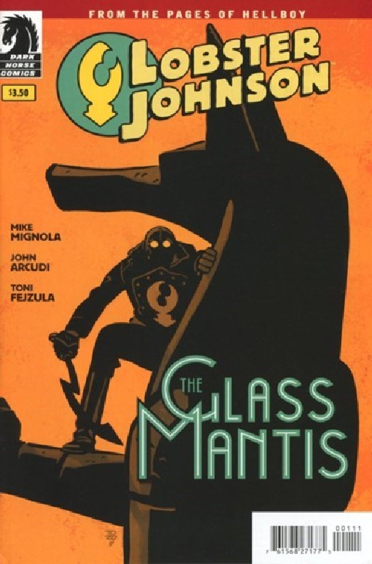 Cover of Lobster Johnson: The Glass Mantis (2015 One Sho #1. One of 250,000 Vintage American Comics on sale from Krypton!