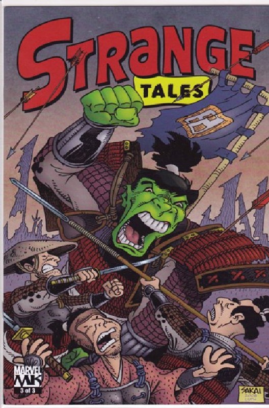 Cover of Strange Tales (2009 Ltd) #3. One of 250,000 Vintage American Comics on sale from Krypton!