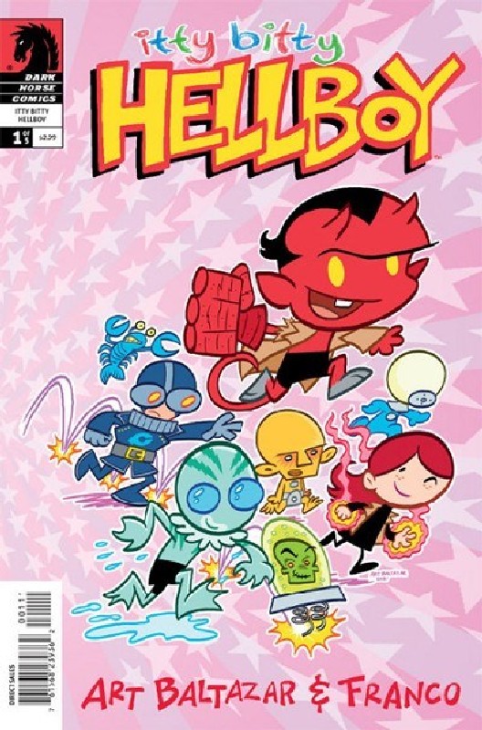 Cover of Itty Bitty Hellboy (2013 Ltd) #1. One of 250,000 Vintage American Comics on sale from Krypton!