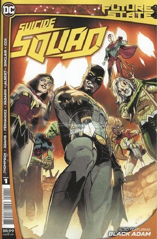Cover of Future State: Suicide Squad (Vol 1) #1. One of 250,000 Vintage American Comics on sale from Krypton!