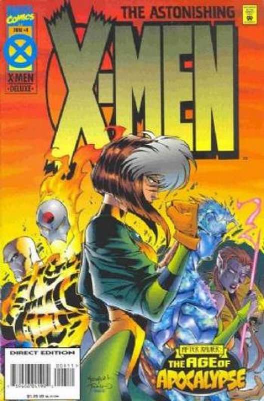Cover of Astonishing X-Men (1995 Ltd) #4. One of 250,000 Vintage American Comics on sale from Krypton!