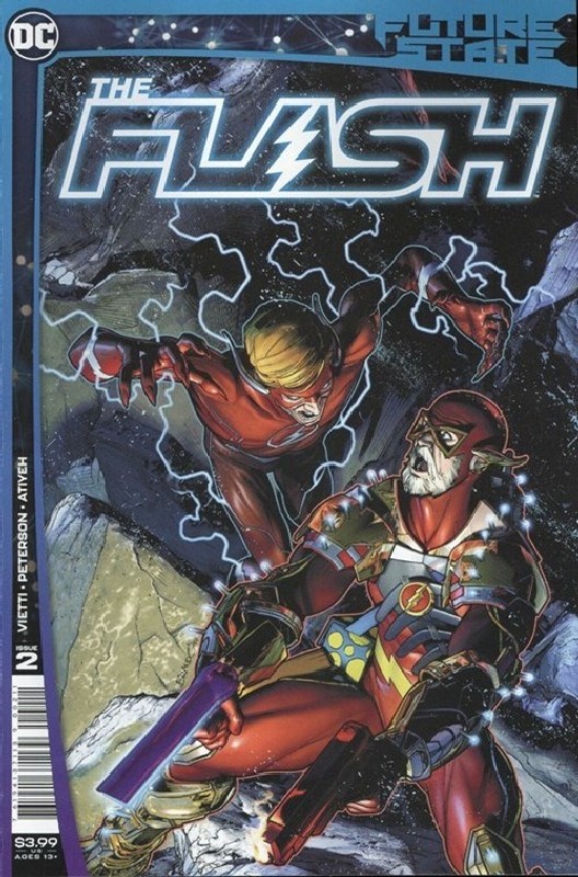 Cover of Future State: Flash (Vol 1) #2. One of 250,000 Vintage American Comics on sale from Krypton!