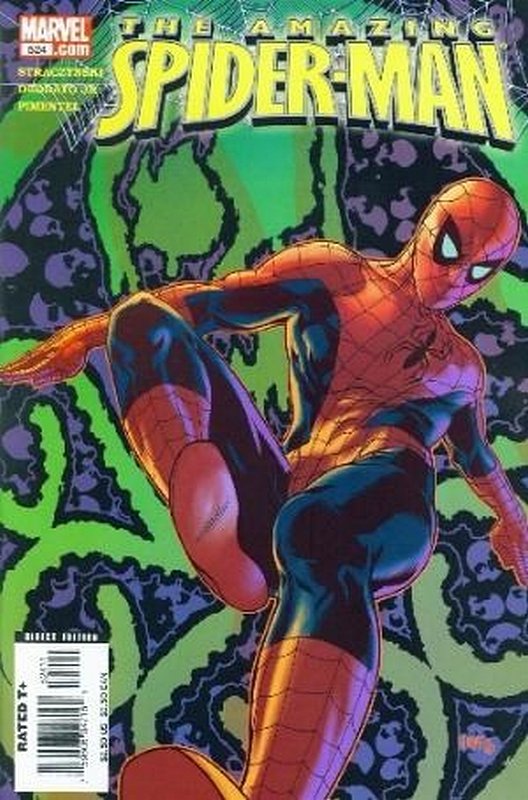 Cover of Amazing Spider-Man (Vol 2) #524. One of 250,000 Vintage American Comics on sale from Krypton!