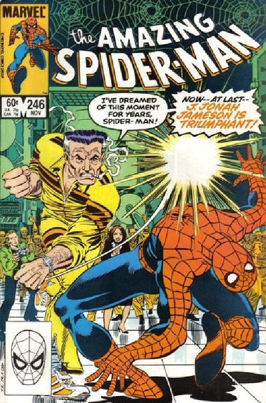 Cover of Amazing Spider-Man (Vol 1) #246. One of 250,000 Vintage American Comics on sale from Krypton!