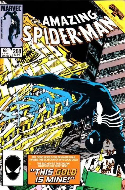 Cover of Amazing Spider-Man (Vol 1) #268. One of 250,000 Vintage American Comics on sale from Krypton!