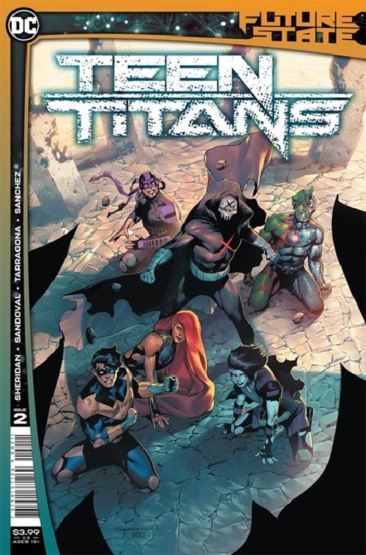 Cover of Future State: Teen Titans (Vol 1) #2. One of 250,000 Vintage American Comics on sale from Krypton!