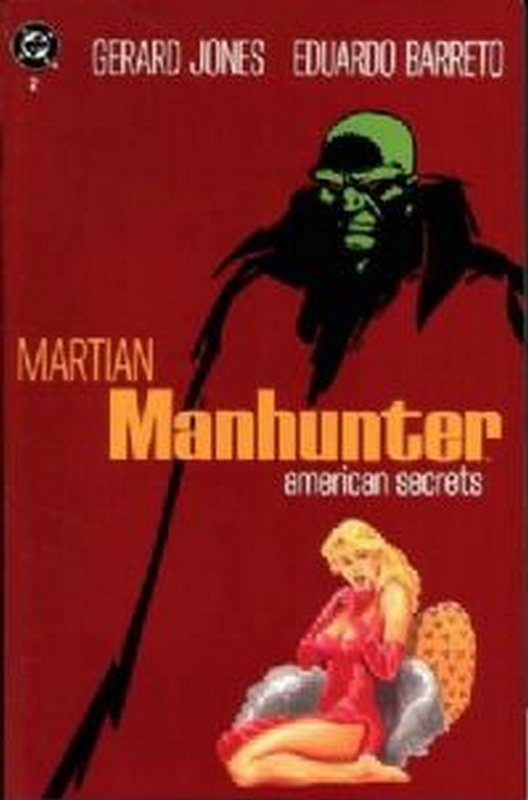 Cover of Martian Manhunter: American Secrets (1992 Ltd) #2. One of 250,000 Vintage American Comics on sale from Krypton!