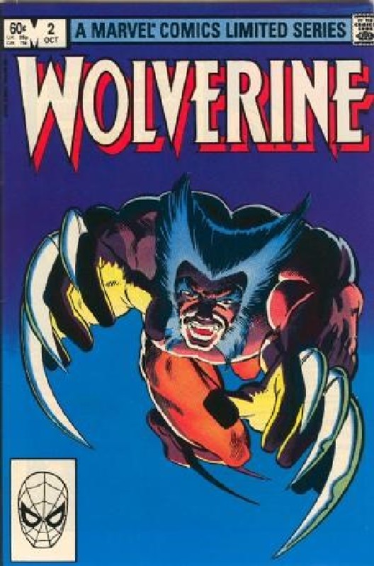 Cover of Wolverine (1982 Ltd) #2. One of 250,000 Vintage American Comics on sale from Krypton!