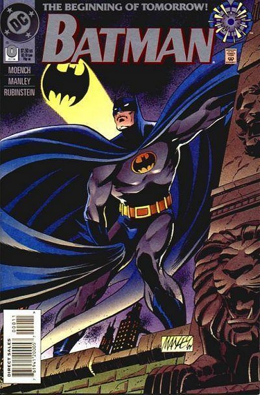 Cover of Batman #0. One of 250,000 Vintage American Comics on sale from Krypton!