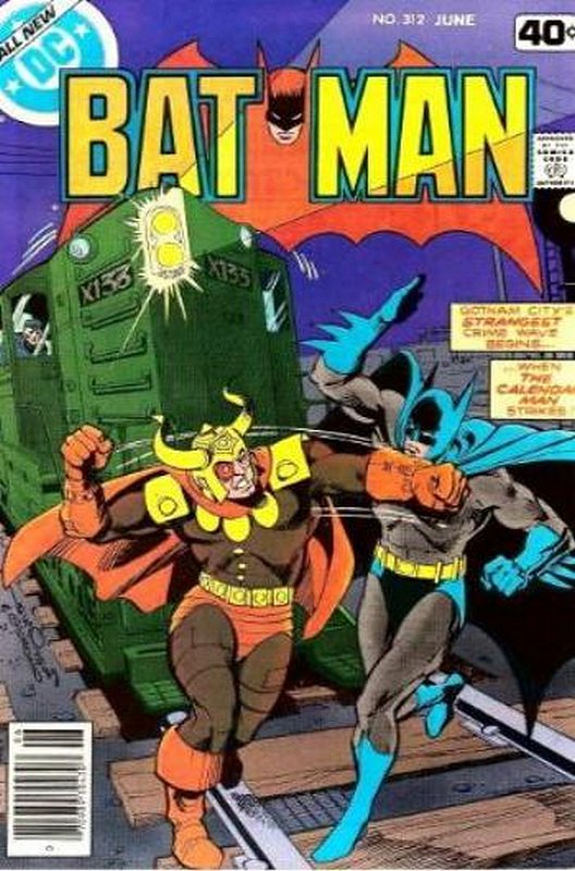Cover of Batman #312. One of 250,000 Vintage American Comics on sale from Krypton!
