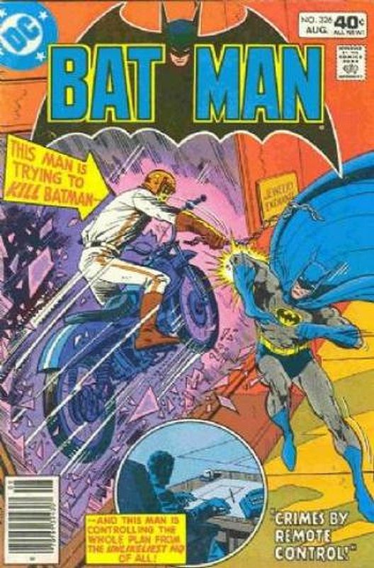 Cover of Batman #326. One of 250,000 Vintage American Comics on sale from Krypton!