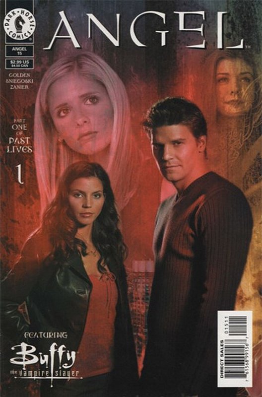 Cover of Angel (Vol 1) #15. One of 250,000 Vintage American Comics on sale from Krypton!