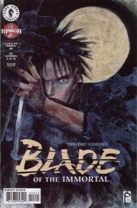 Cover of Blade of the Immortal (Vol 1) #45. One of 250,000 Vintage American Comics on sale from Krypton!