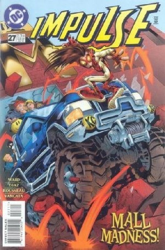 Cover of Impulse (Vol 1) #27. One of 250,000 Vintage American Comics on sale from Krypton!